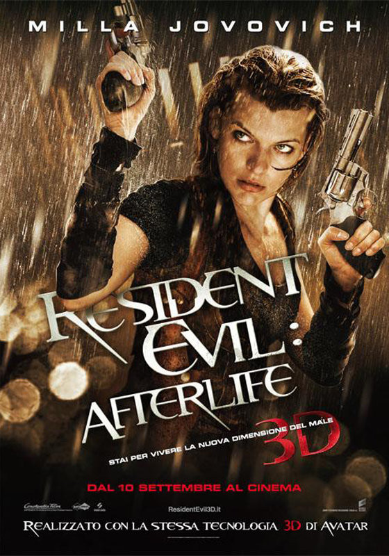Resident Evil: Afterlife - poster