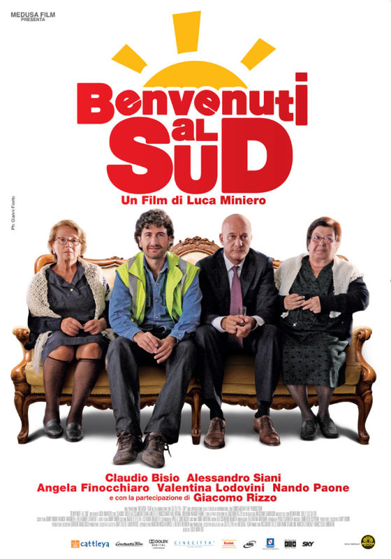 Benvenuti al Sud - poster