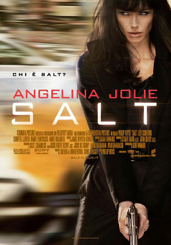 Salt - poster