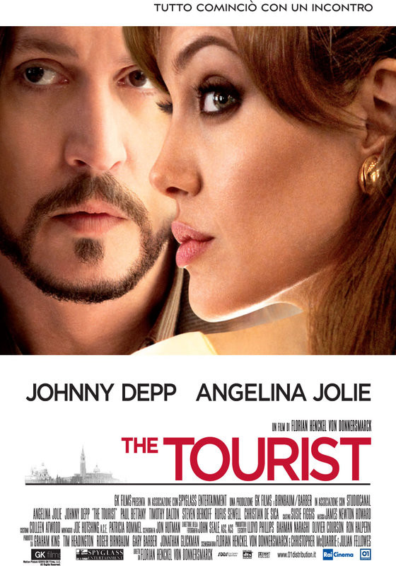 The Tourist - poster
