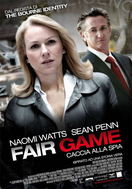 Fair Game - Caccia alla Spia - poster