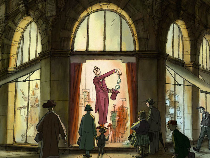 L'Illusionista - fotogramma