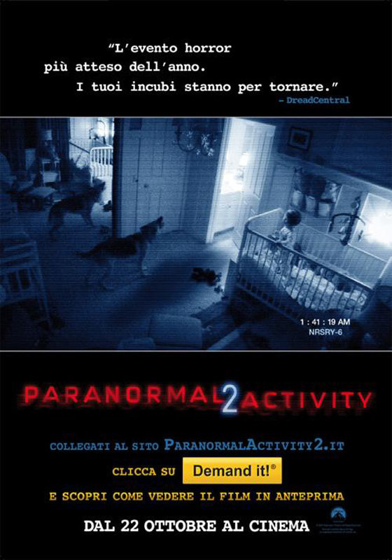 Paranormal Activity 2 - poster