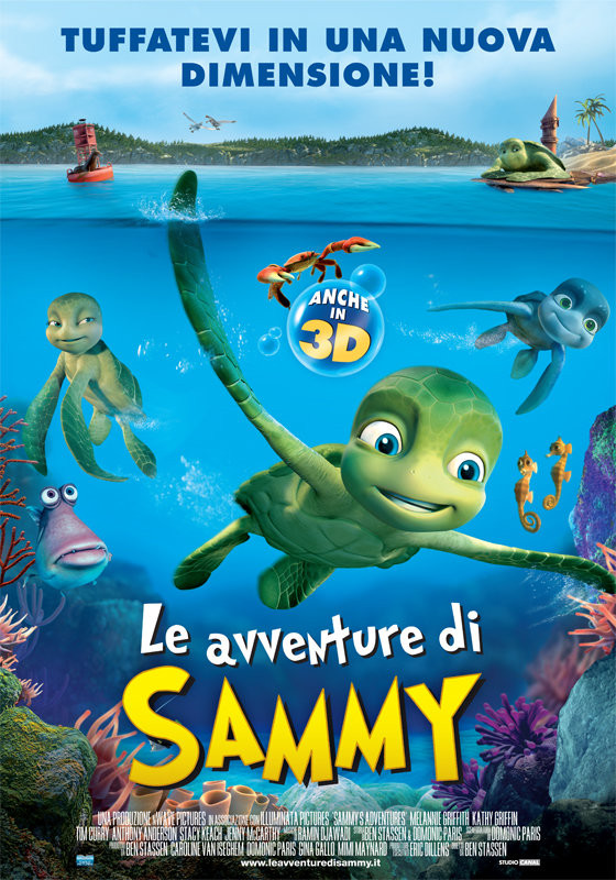 Le Avventure Di Sammy - poster