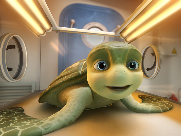 Le Avventure Di Sammy - fotogramma