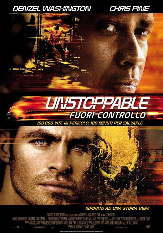 Unstoppable - Fuori Controllo - poster