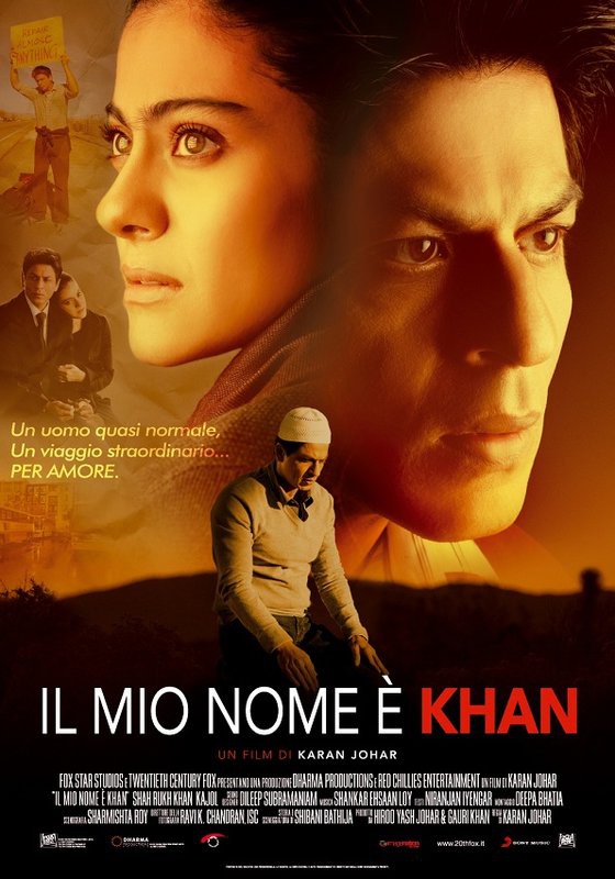 Il Mio Nome e' Khan - poster