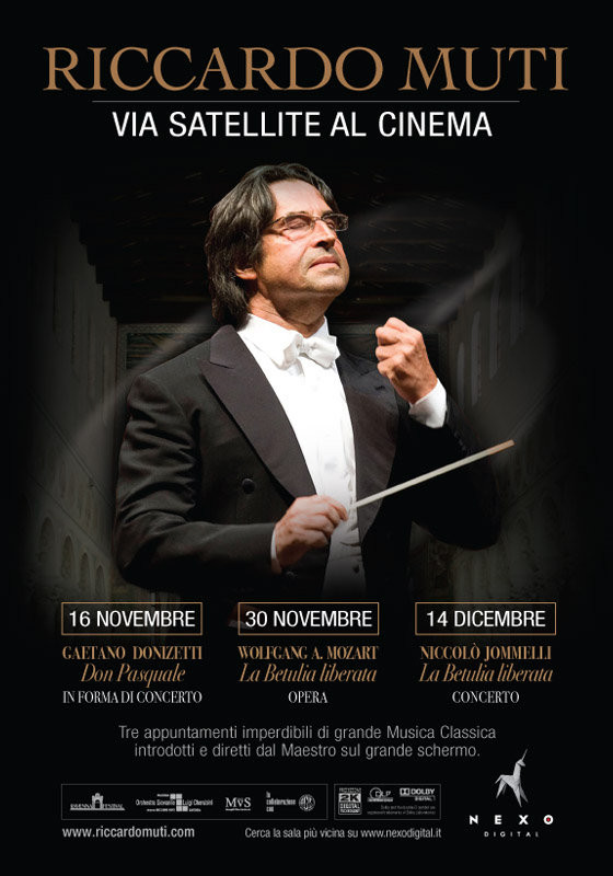 Riccardo Muti al Cinema - poster