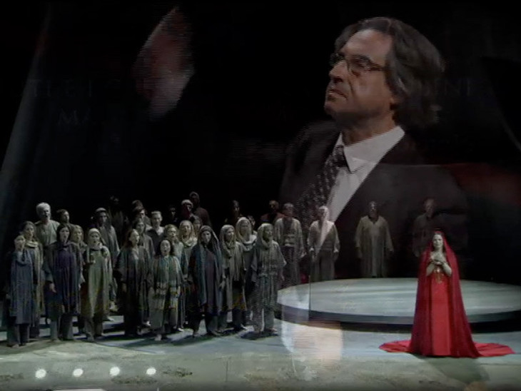 Riccardo Muti al Cinema - fotogramma