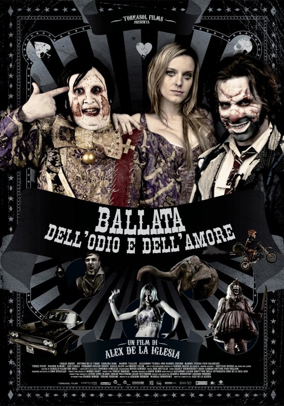 Ballata dell'Odio e dell'Amore - poster
