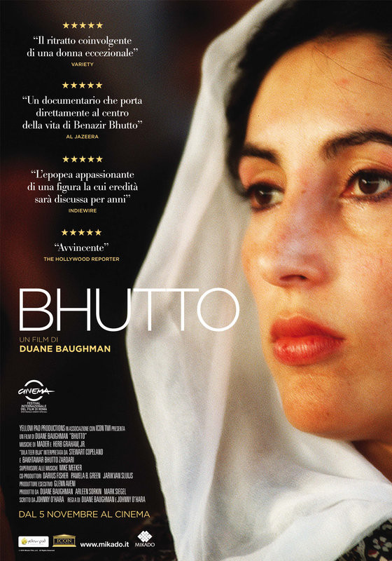 Bhutto - poster