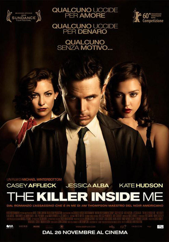 The Killer Inside Me - poster