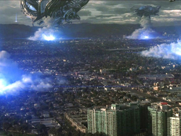 Skyline - fotogramma