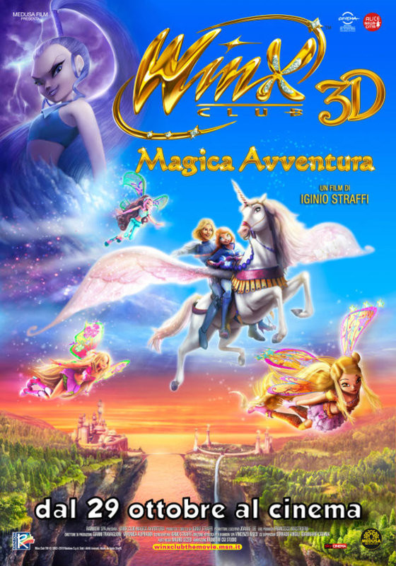 Winx Club 3D - Magica Avventura - poster
