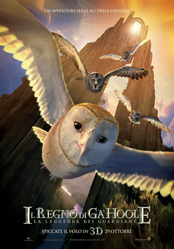 Il Regno di Ga'Hoole: La Leggenda dei Guardiani - poster