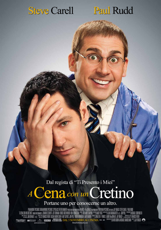 A Cena con un Cretino - poster
