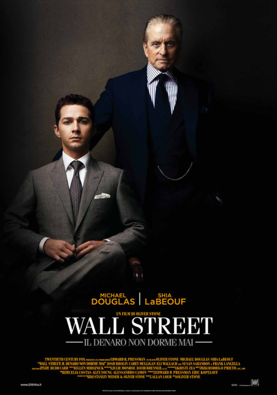 Wall Street: Il Denaro Non Dorme Mai - poster