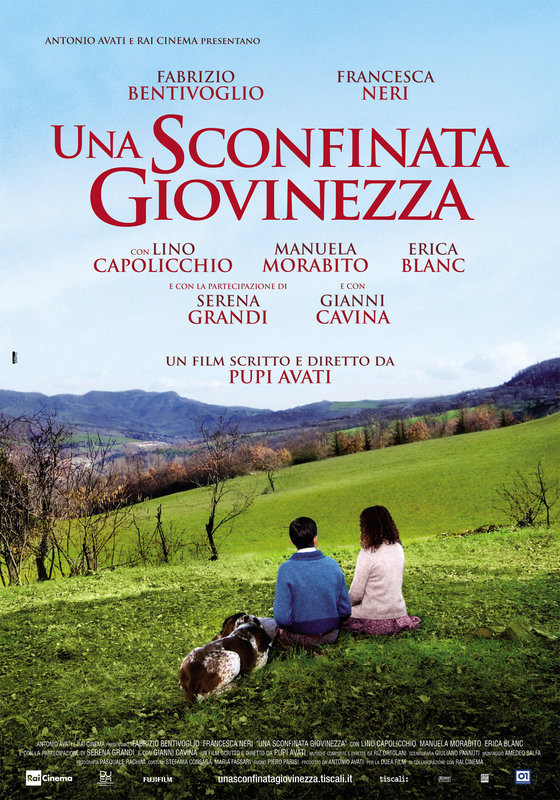 Una Sconfinata Giovinezza - poster