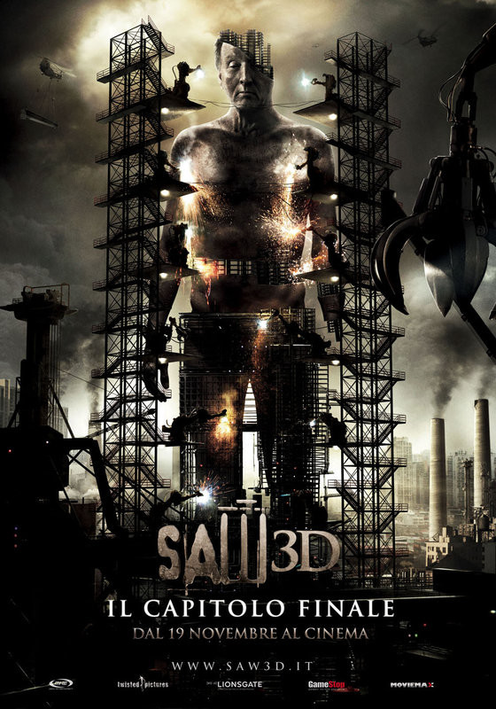 Saw 3D - poster