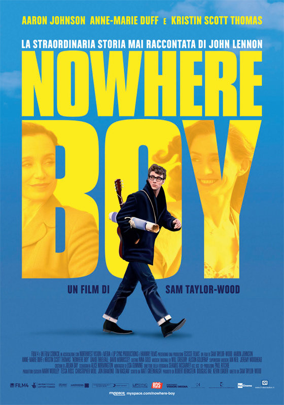 Nowhere Boy - poster