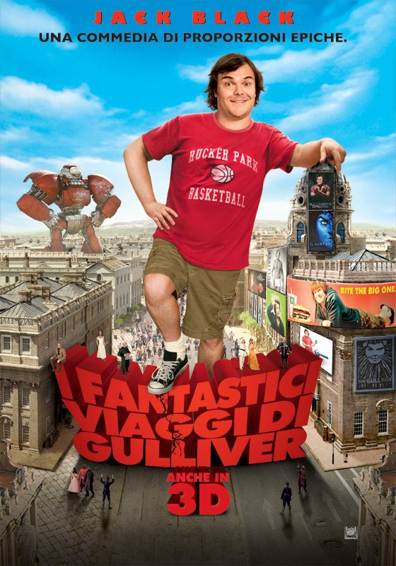I Fantastici Viaggi di Gulliver - poster