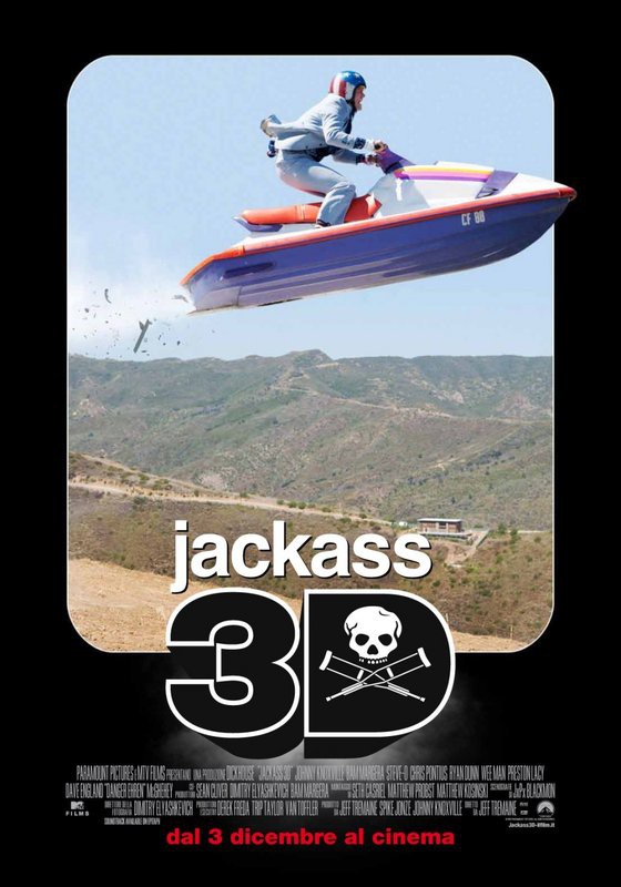 Jackass 3D - poster