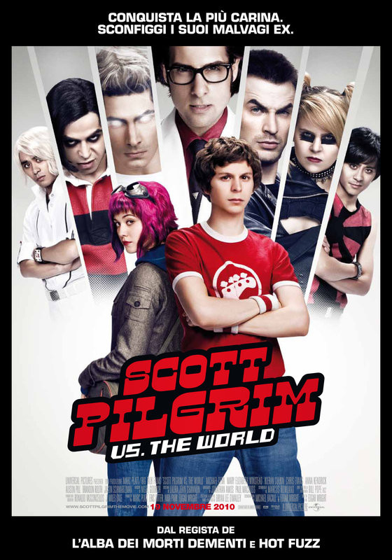 Scott Pilgrim vs. The World - poster