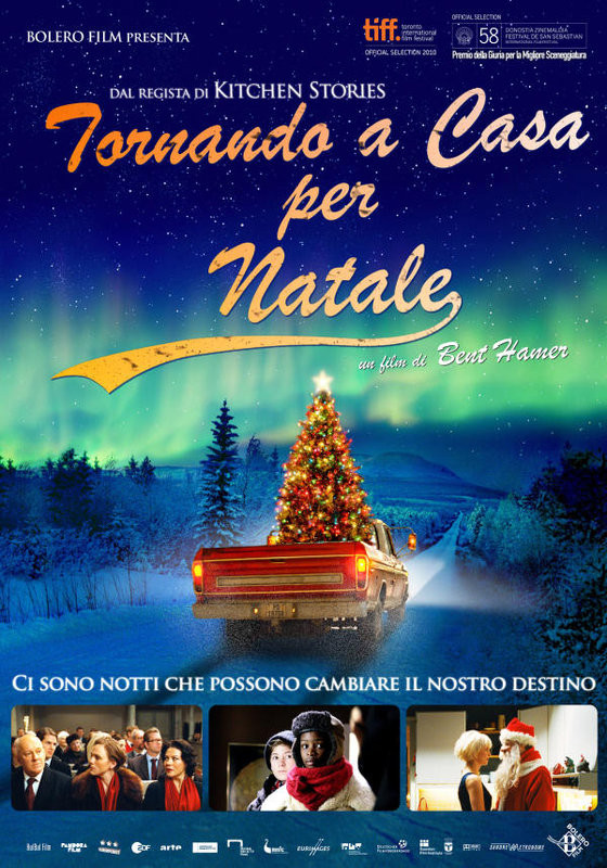 Tornando a Casa per Natale - poster