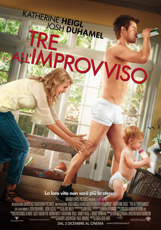 Tre All'Improvviso - poster