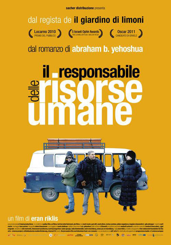 Il Responsabile delle Risorse Umane - poster