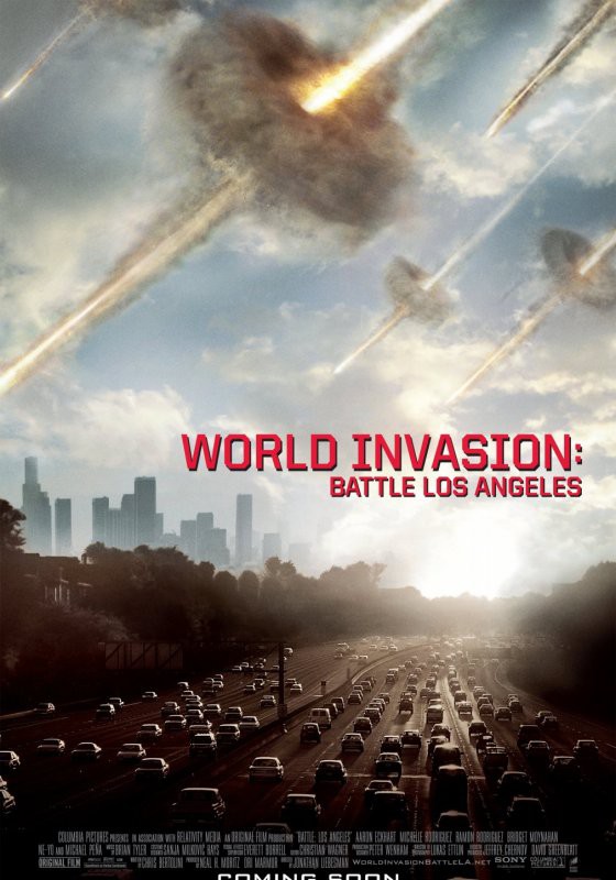 World Invasion: Battle Los Angeles - poster
