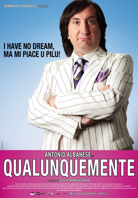 Qualunquemente - poster