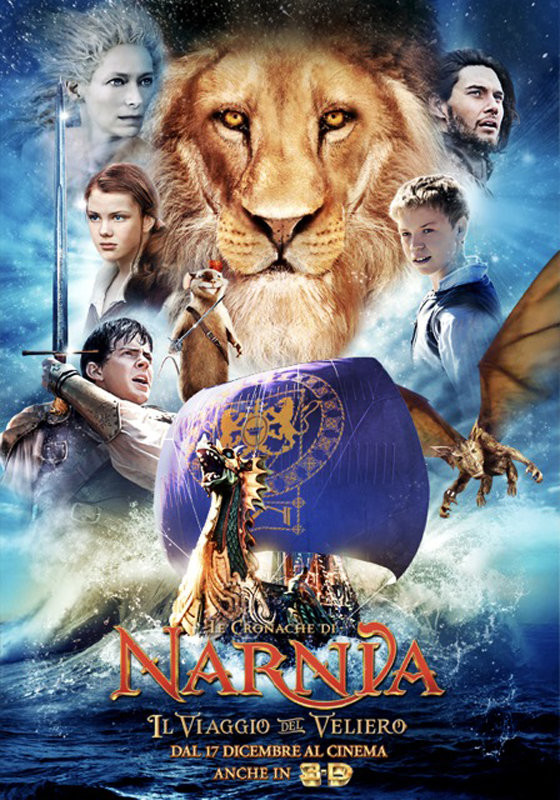 Le Cronache di Narnia: Il Viaggio del Veliero - poster