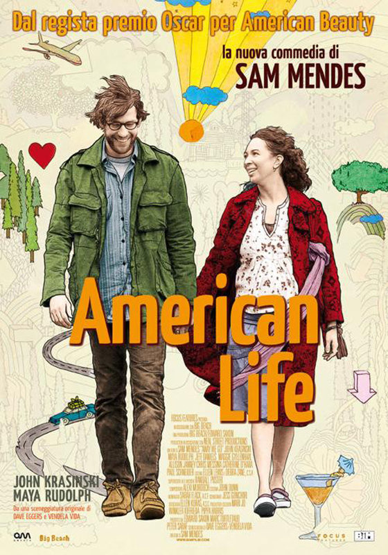 American Life - poster