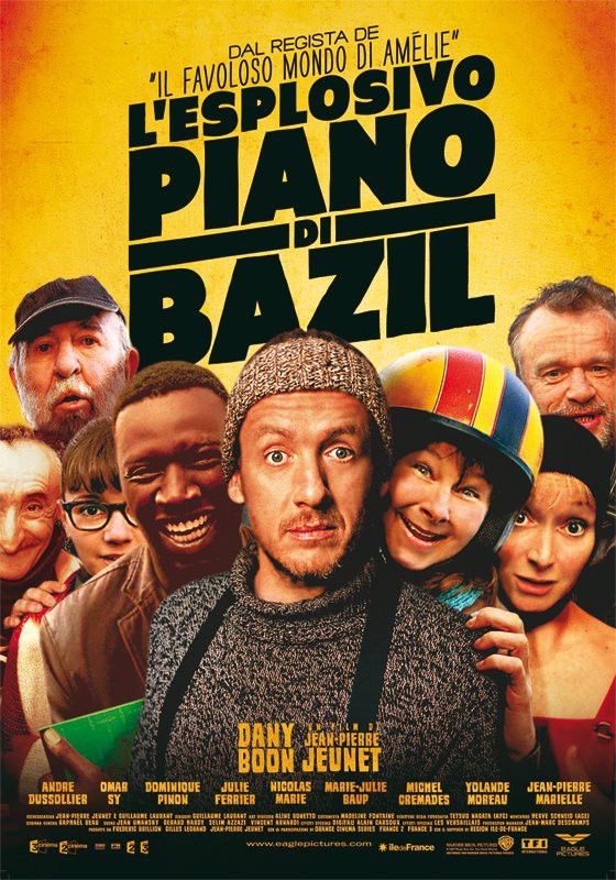 L'Esplosivo Piano di Bazil - poster