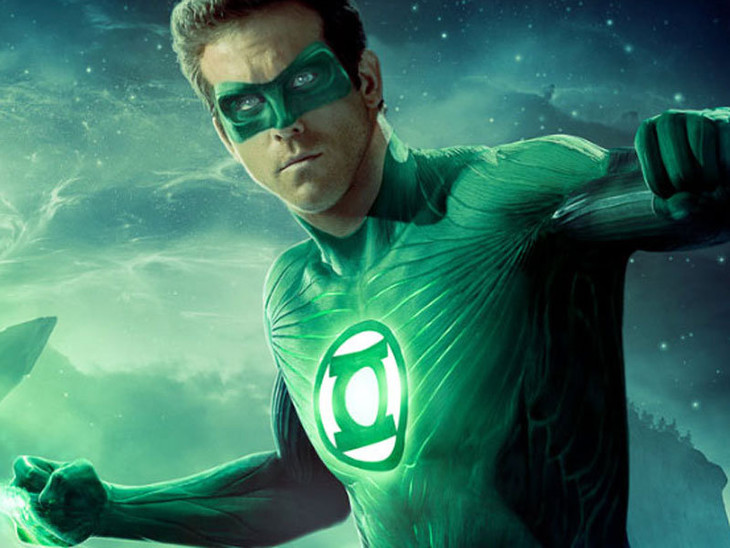 Lanterna Verde - fotogramma