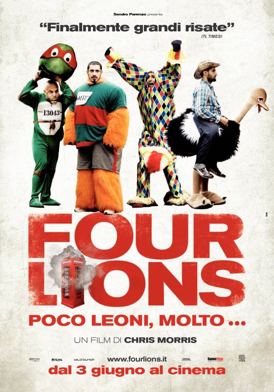 Four Lions - poster