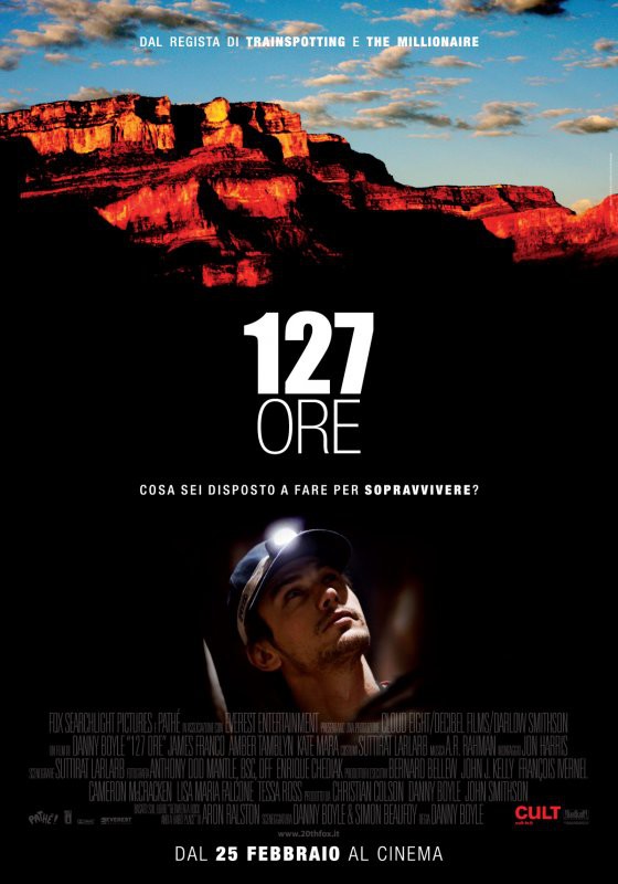 127 Ore - poster