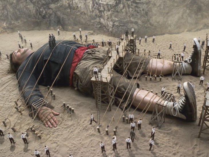 I Fantastici Viaggi di Gulliver - fotogramma