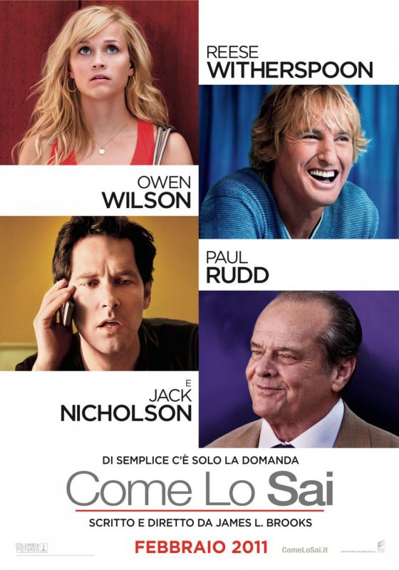 Come lo Sai - poster