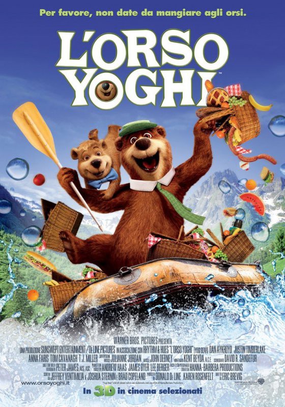 L'Orso Yoghi - poster