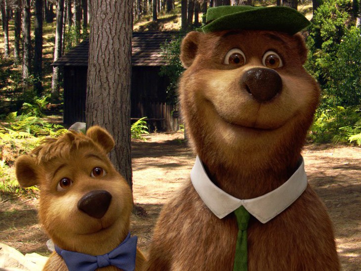 L'Orso Yoghi - fotogramma