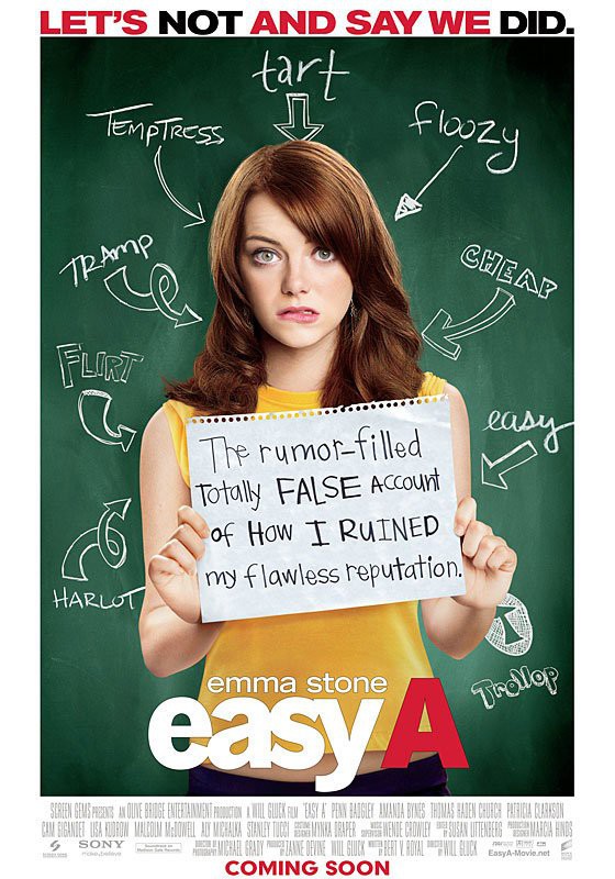 Easy Girl - poster