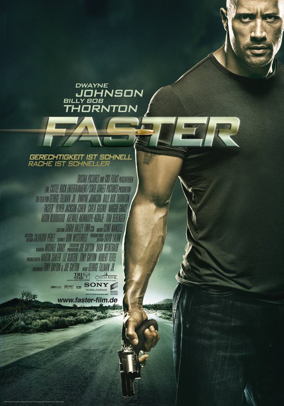 Faster - poster