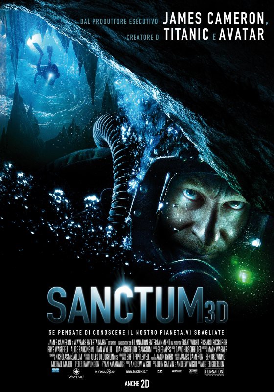 Sanctum - poster
