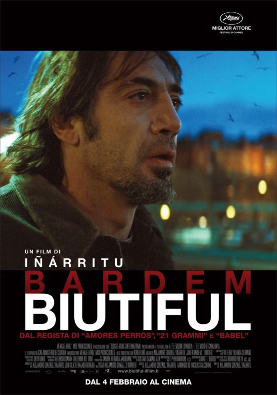 Biutiful - poster
