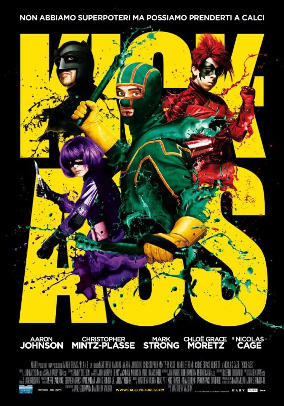 Kick-Ass - poster