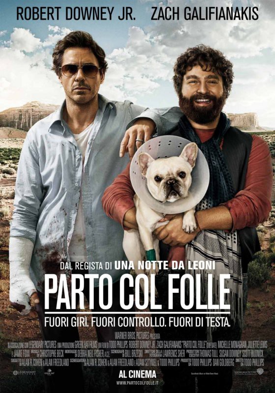 Parto col Folle - poster
