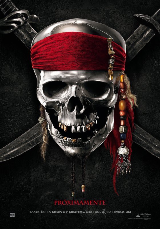 Pirati dei Caraibi: Oltre i Confini del Mare - poster