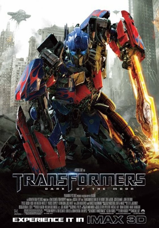 Transformers: Dark Of The Moon - poster